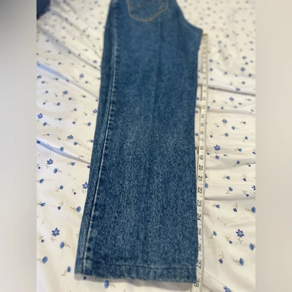 Vintage 80’s Lee Jeans Mens 34x28 Acid Wash Baggy Relaxed Fit Tapered